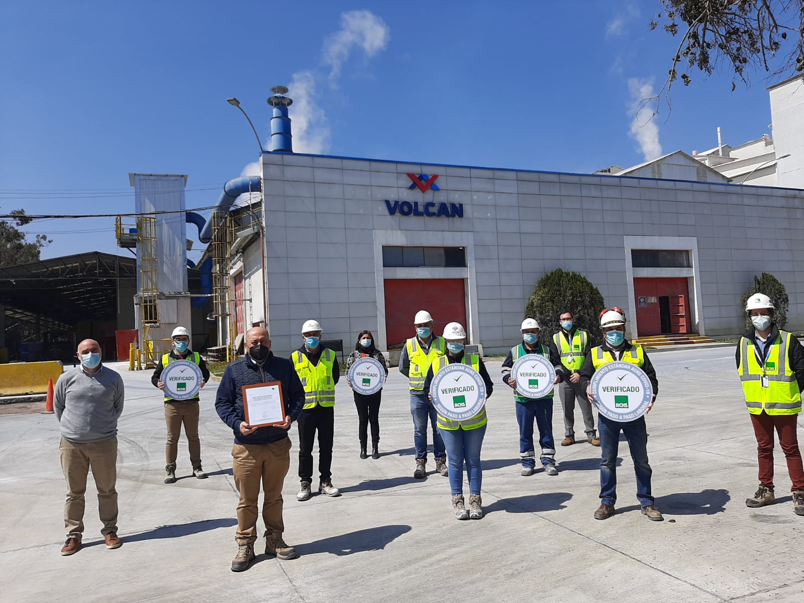 Sello Volcán