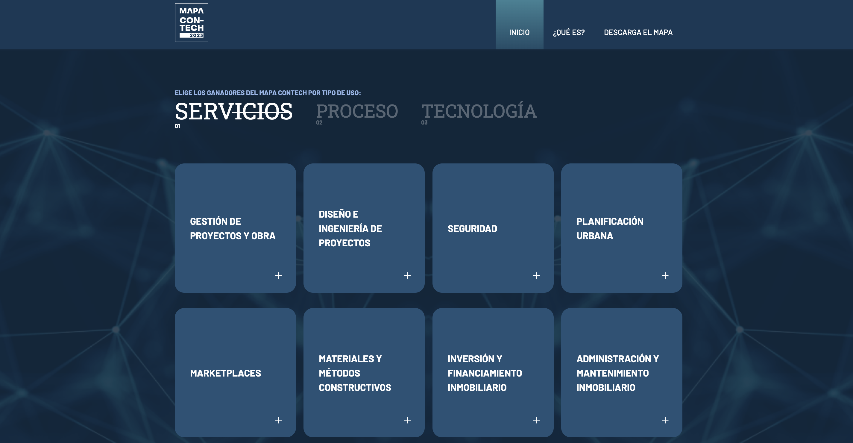 MAPA CONTECH